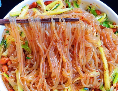 夏日必备凉拌粉丝 大厨秘制料汁，清爽开胃，一口解腻