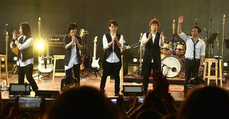 台北市府深夜发文点赞五月天粉丝 高素质是这座城市最美的风景