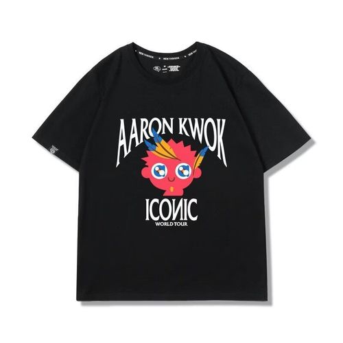 2026郭富城iconic演唱会周边短袖男女休闲衣服粉丝应援t恤夏季潮 工厂