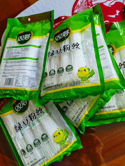 双塔牌绿豆粉丝做法大全